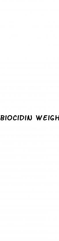 biocidin weight loss