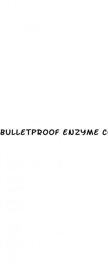 bulletproof enzyme coffee for weight loss