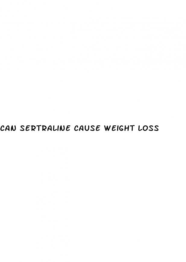 can sertraline cause weight loss