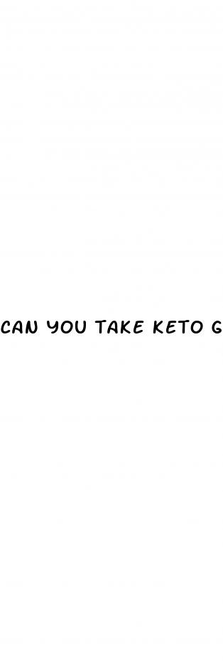 can you take keto gummies at night