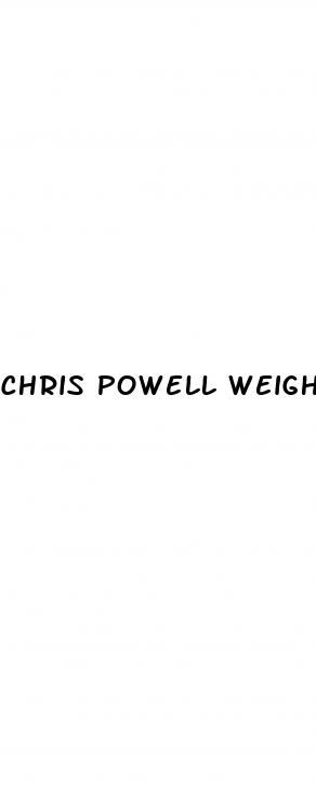 chris powell weight loss