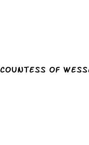 countess of wessex weight loss