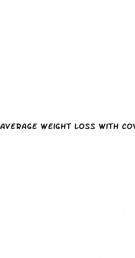 average weight loss with covid 19