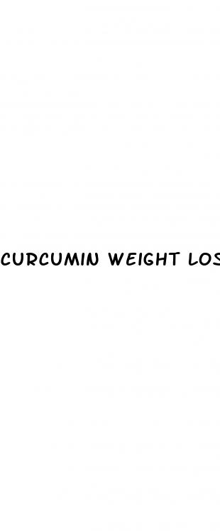 curcumin weight loss