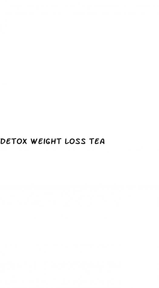 detox weight loss tea