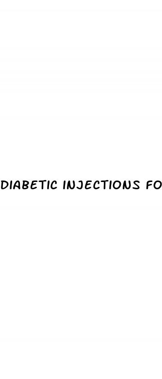 diabetic injections for weight loss
