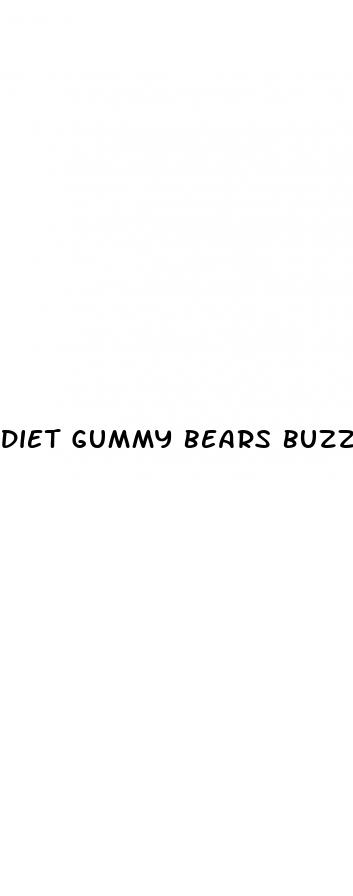 diet gummy bears buzzfeed