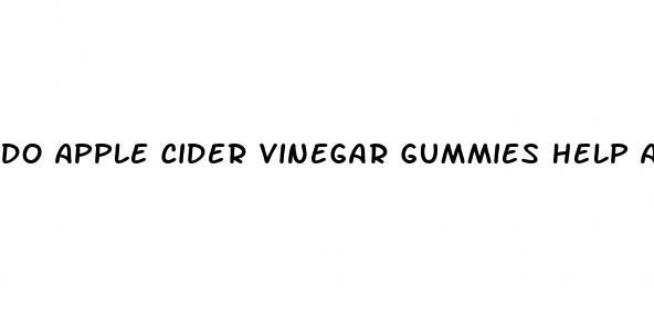Do Apple Cider Vinegar Gummies Help Acid Reflux