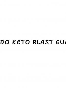 do keto blast gummies really work