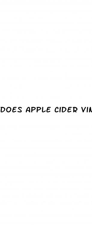 does apple cider vinegar burn belly fat