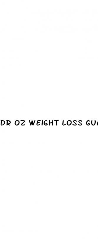dr oz weight loss gummies reviews