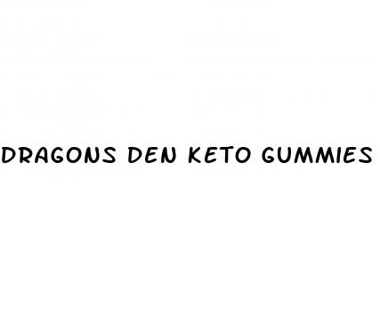 dragons den keto gummies united kingdom