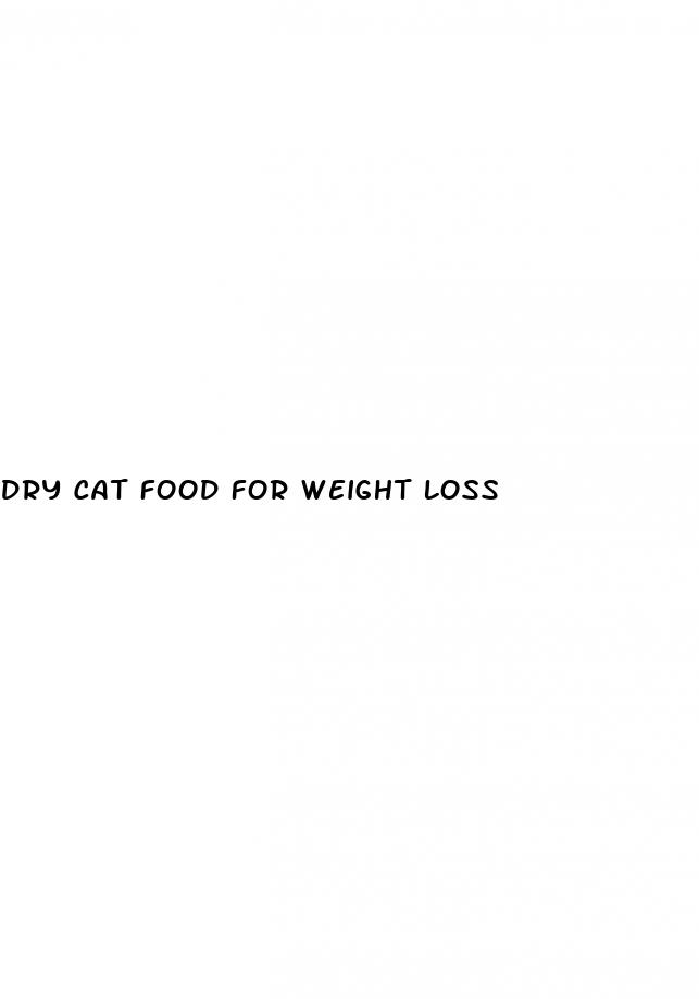 dry cat food for weight loss