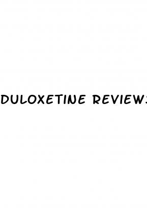 duloxetine reviews weight loss