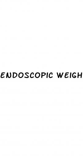 endoscopic weight loss surgery