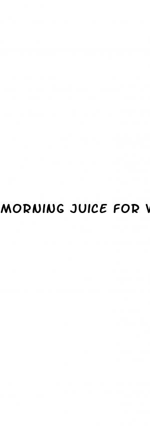 morning juice for weight loss