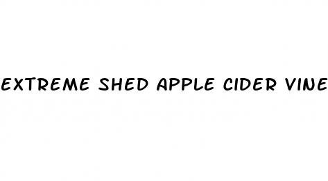 extreme shed apple cider vinegar gummies