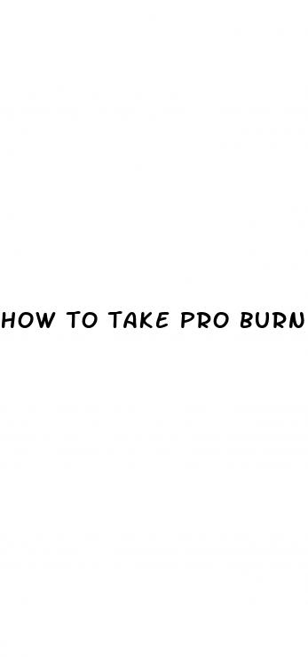 how to take pro burn keto acv gummies
