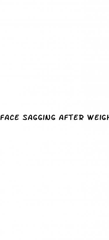 face sagging after weight loss