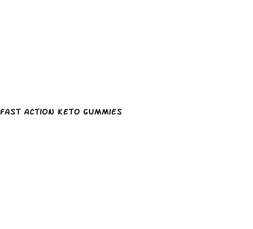 fast action keto gummies