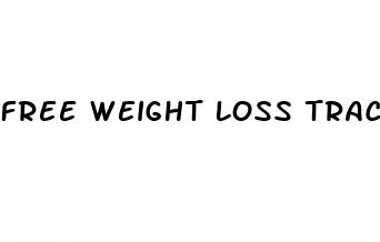 free weight loss tracker