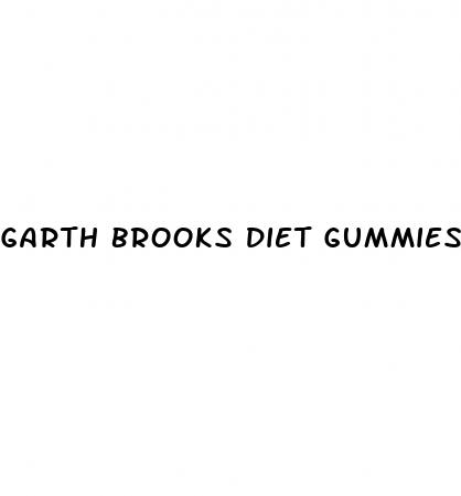 garth brooks diet gummies