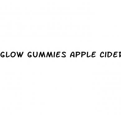 glow gummies apple cider vinegar