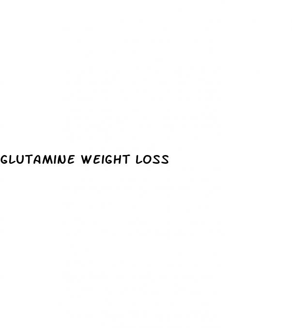 glutamine weight loss