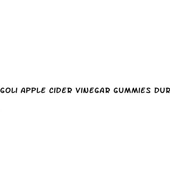 goli apple cider vinegar gummies during pregnancy