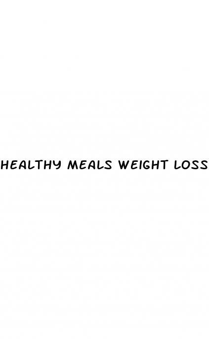 healthy meals weight loss