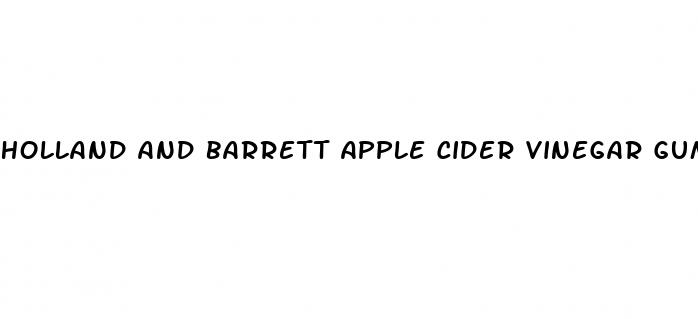 holland and barrett apple cider vinegar gummies reviews