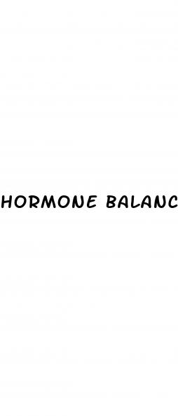 hormone balancing supplements for weight loss