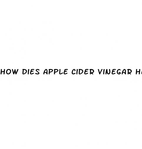 how dies apple cider vinegar help you lose weight