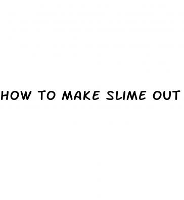 how to make slime out of gummy worms
