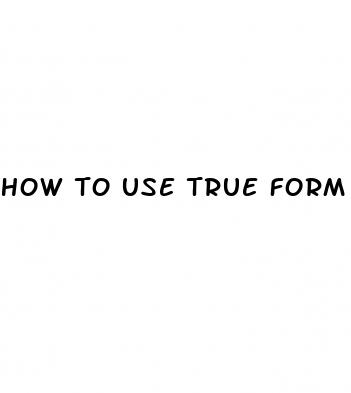 how to use true form keto acv gummies