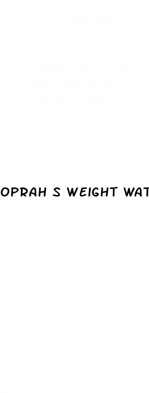 oprah s weight watcher gummies