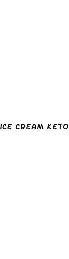 ice cream keto diet