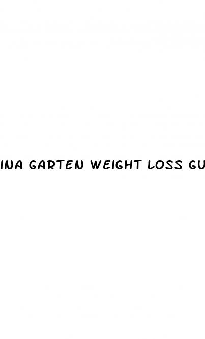 ina garten weight loss gummies