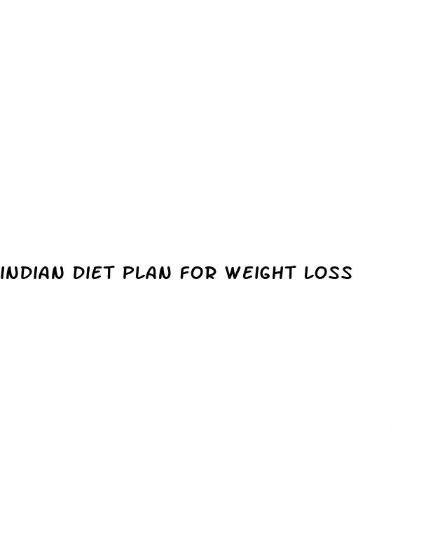 indian diet plan for weight loss