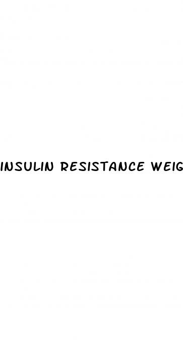 insulin resistance weight loss