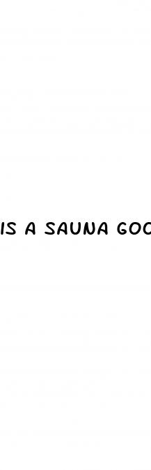 is a sauna good for weight loss