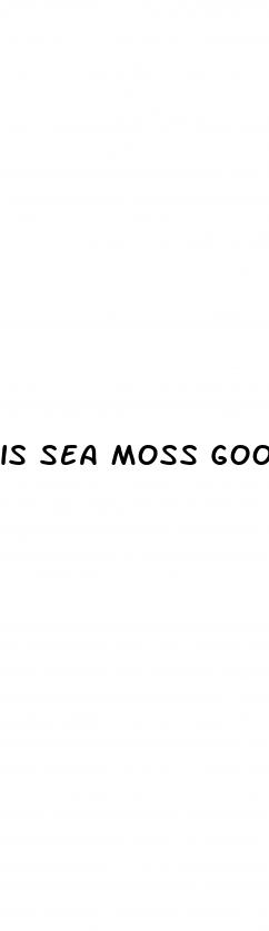 is sea moss good for weight loss