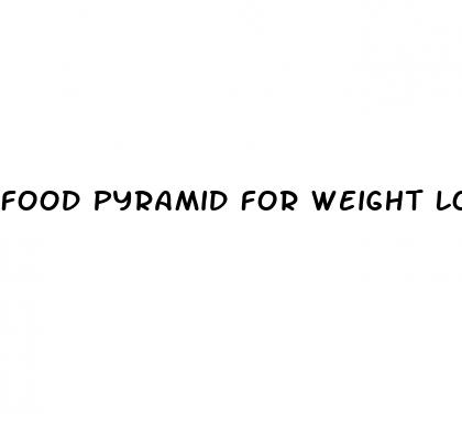 food pyramid for weight loss