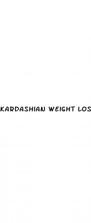 kardashian weight loss drug