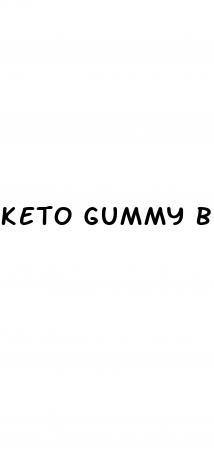 keto gummy beats