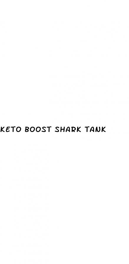keto boost shark tank