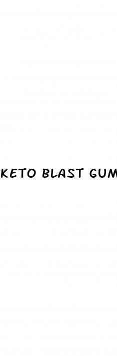 keto blast gummy bears ingredients