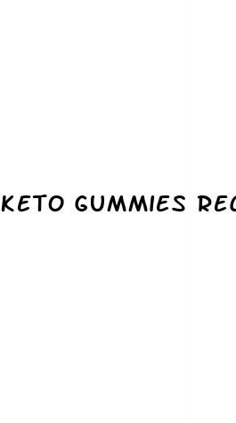 keto gummies recommended by oprah