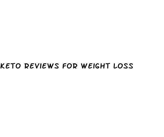 keto reviews for weight loss