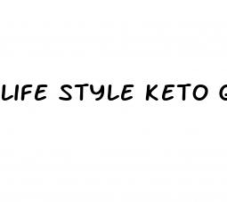 life style keto gummies